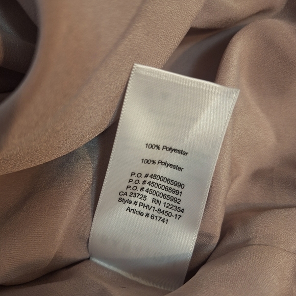 Aritzia Babaton Phoenix Dress Quarry SZ S - Picture 12 of 13